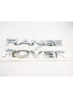 Надпись Range Rover 